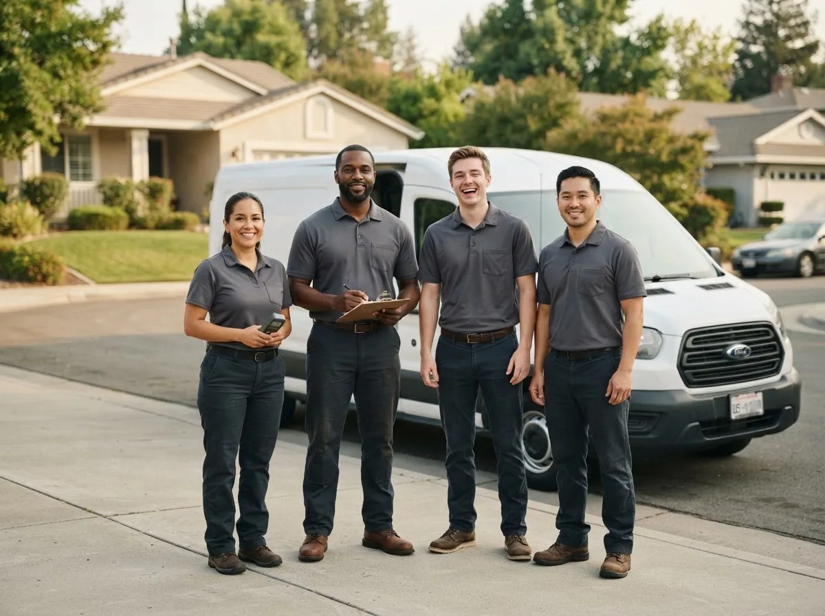 Licensed water damage restoration technician near Milton, KS